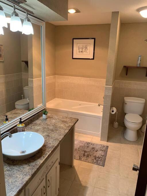 Charming Central Amarillo Retreat With A Jacuzzi ภายนอก รูปภาพ